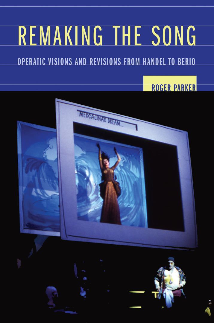 Cover image for Remaking the Song ISBN 9780520244184